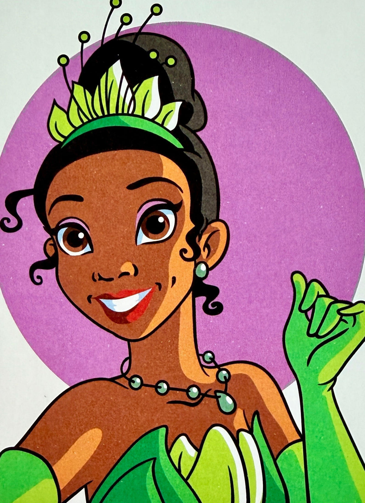 Code Couleur Disney - Trompe l'Oeil - Page 38 - Tiana - Lovely Colors