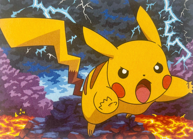 Code Couleur - Pokémon - Page 8 - Pikachu - Lovely Colors