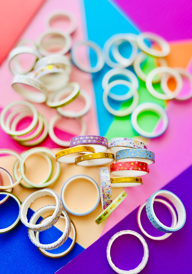 Le masking tape : Conseils d'utilisation - Lovely Colors