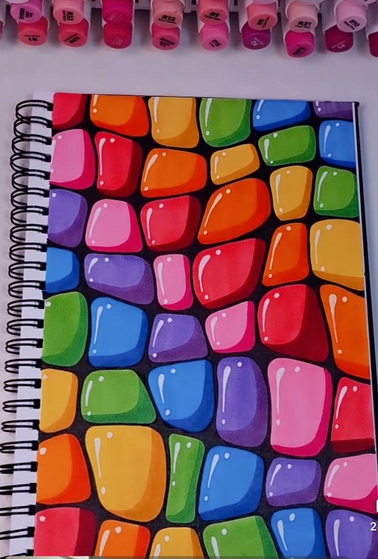 « Mais je ne sais même pas dessiner un bonhomme en fil de fer ! » (Pourquoi l’art-thérapie s’en fiche royalement) - Lovely Colors
