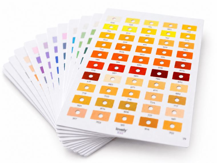 Nuancier : Est-il vraiment utile ? - Lovely Colors