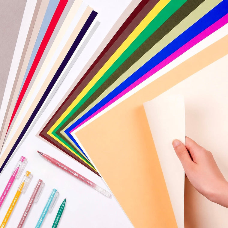 Quel papier choisir pour dessiner au feutre acrylique ? - Lovely Colors