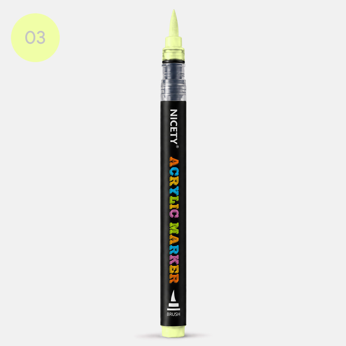 Feutres acryliques - 03 - Lovely Colors