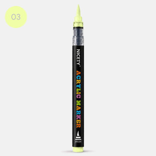 Feutres acryliques - 03 - Lovely Colors