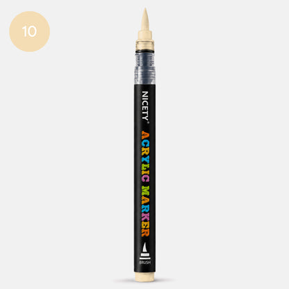 Feutres acryliques - 10 - Lovely Colors