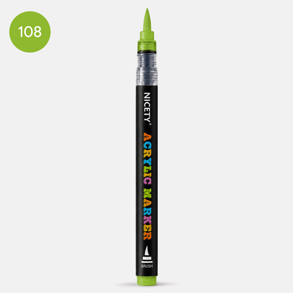 Feutres acryliques - 108 - Lovely Colors