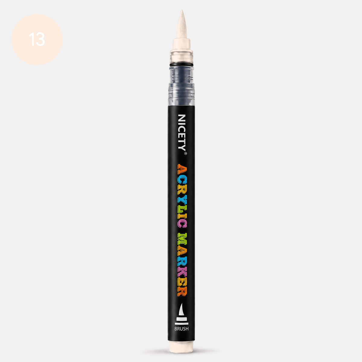 Feutres acryliques - 13 - Lovely Colors