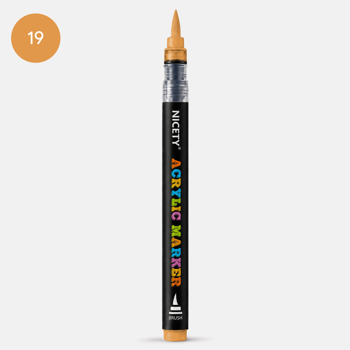 Feutres acryliques - 19 - Lovely Colors