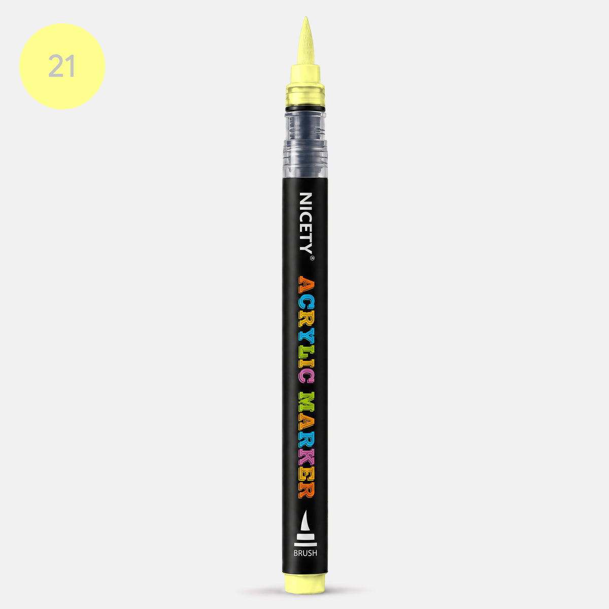 Feutres acryliques - 21 - Lovely Colors