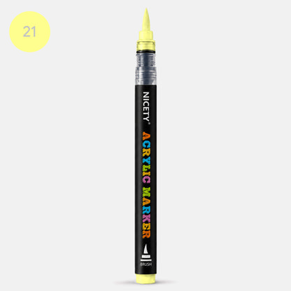 Feutres acryliques - 21 - Lovely Colors