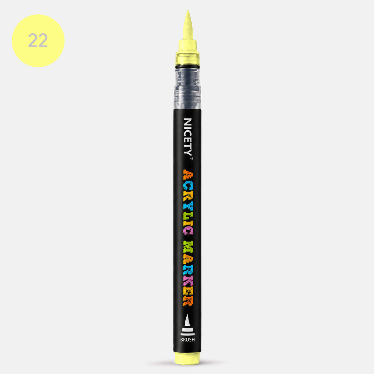 Feutres acryliques - 22 - Lovely Colors