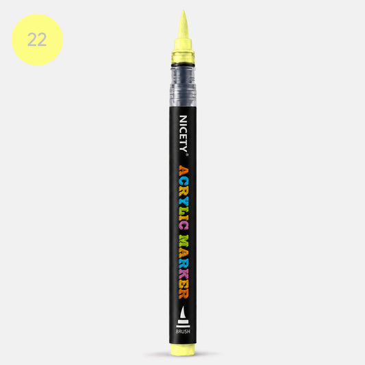 Feutres acryliques - 22 - Lovely Colors