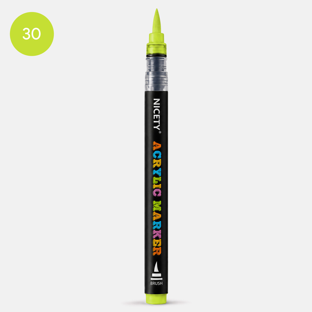 Feutres acryliques - 30 - Lovely Colors