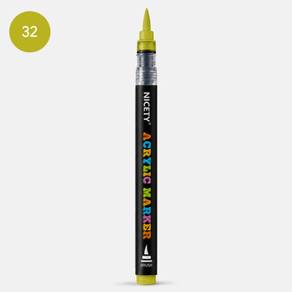 Feutres acryliques - 32 - Lovely Colors
