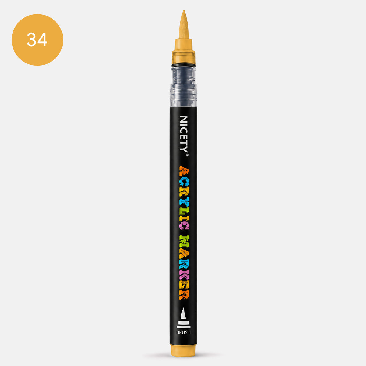 Feutres acryliques - 34 - Lovely Colors
