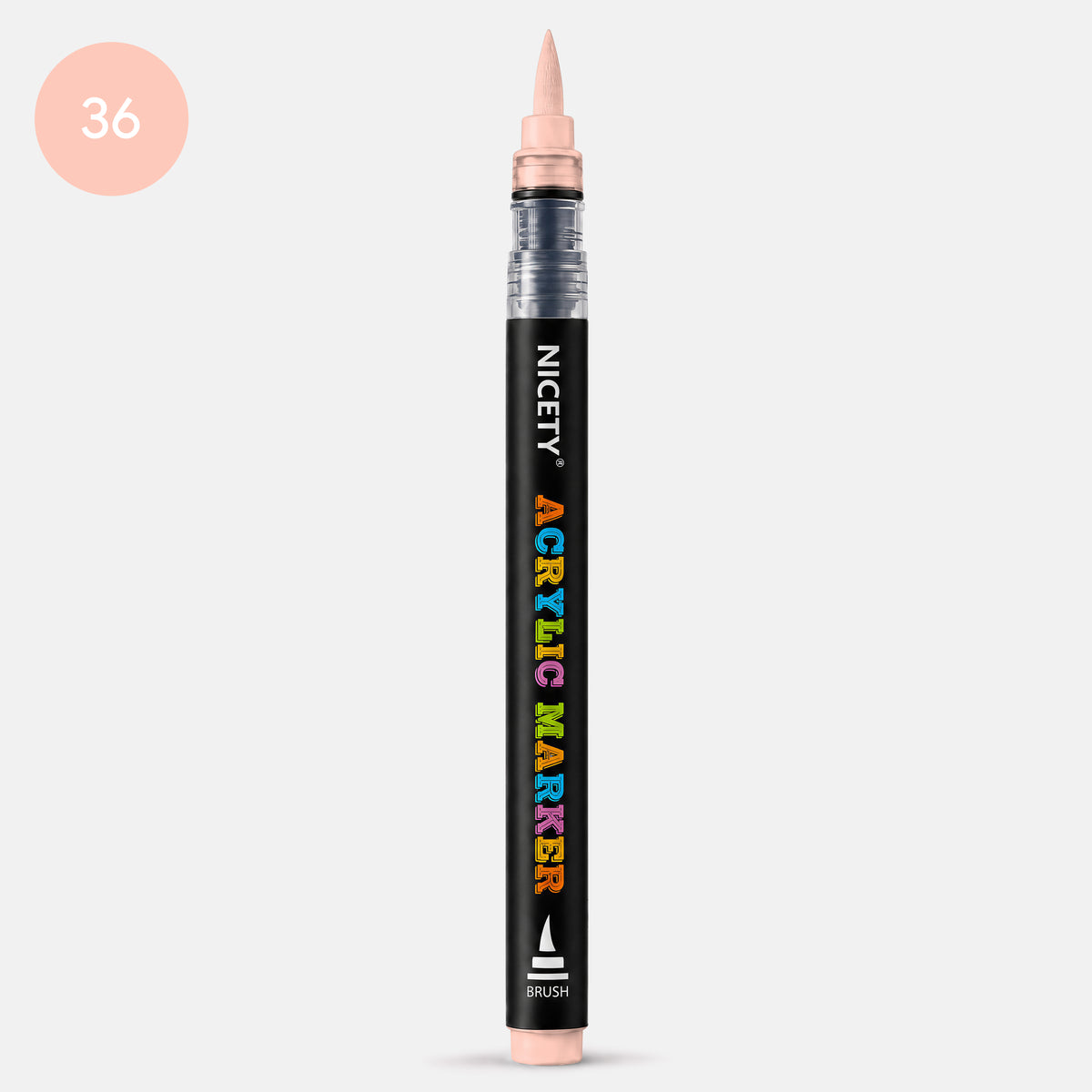 Feutres acryliques - 36 - Lovely Colors