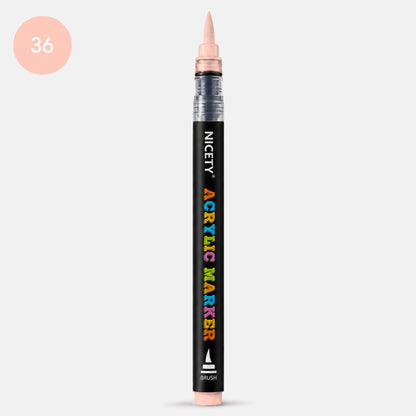 Feutres acryliques - 36 - Lovely Colors