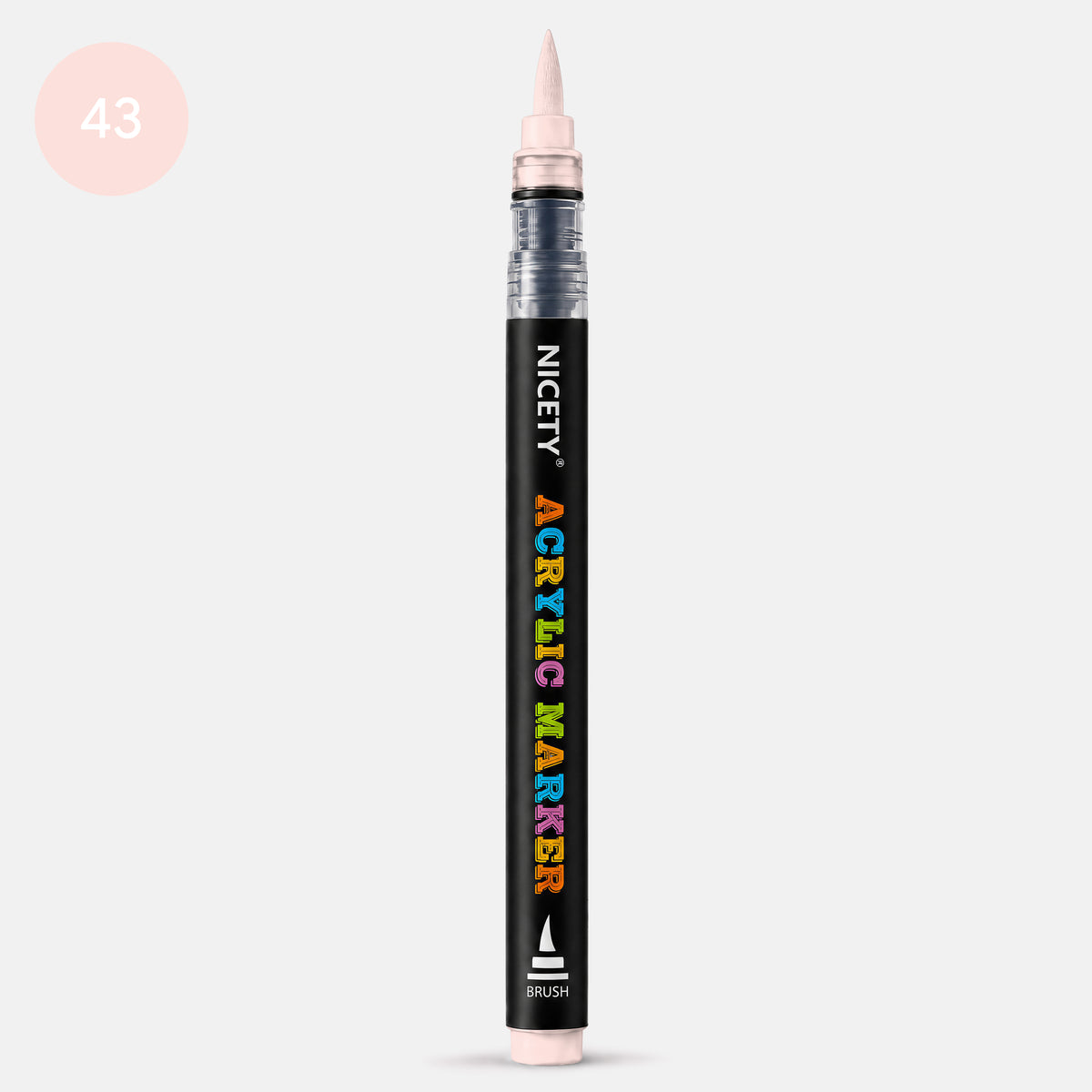 Feutres acryliques - 43 - Lovely Colors