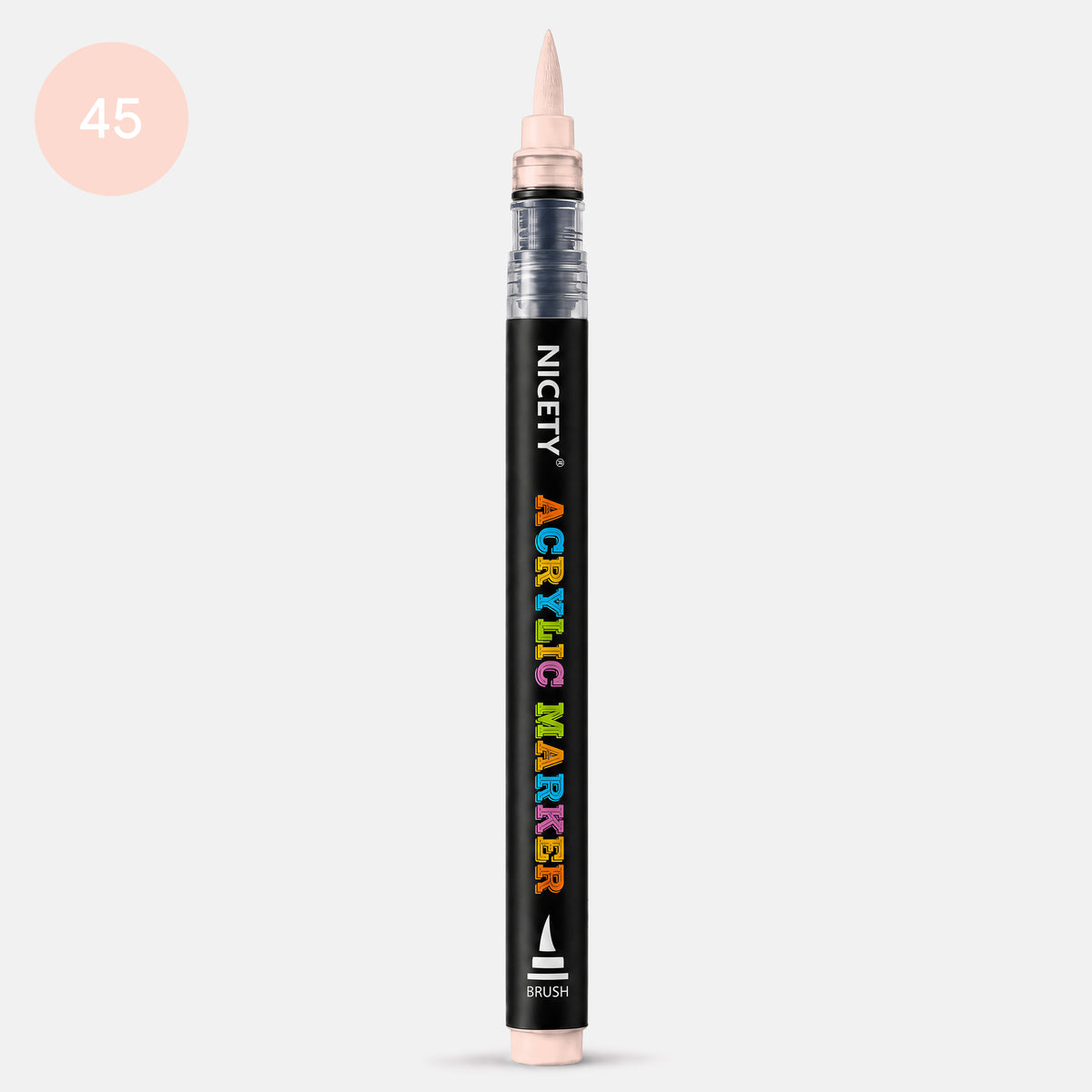 Feutres acryliques - 45 - Lovely Colors
