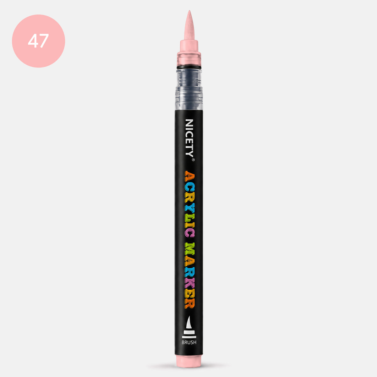 Feutres acryliques - 47 - Lovely Colors