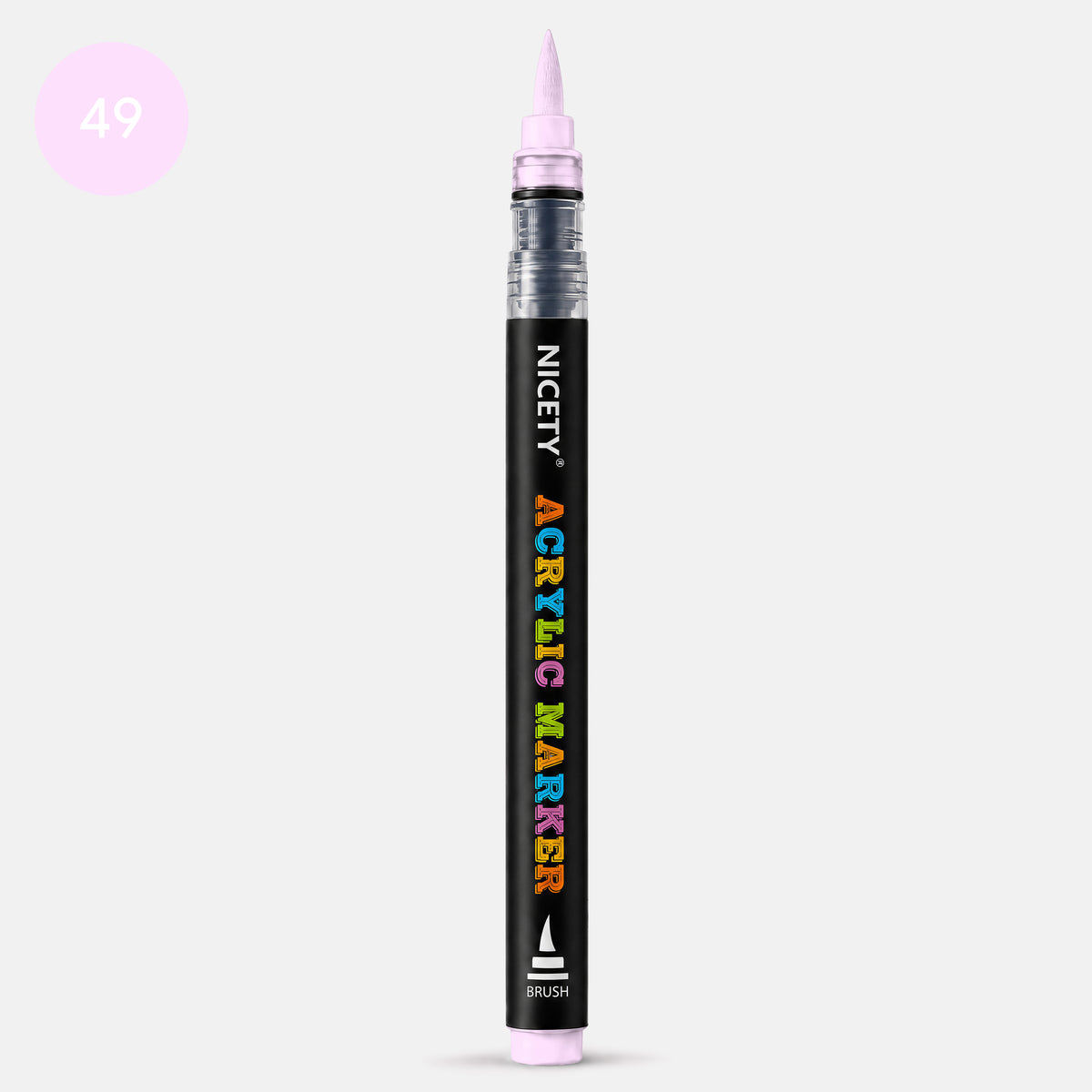 Feutres acryliques - 49 - Lovely Colors