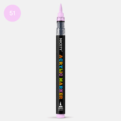 Feutres acryliques - 51 - Lovely Colors