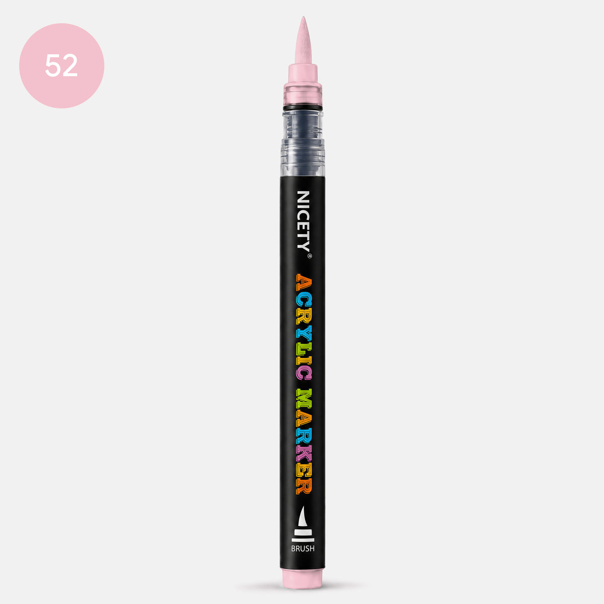 Feutres acryliques - 52 - Lovely Colors