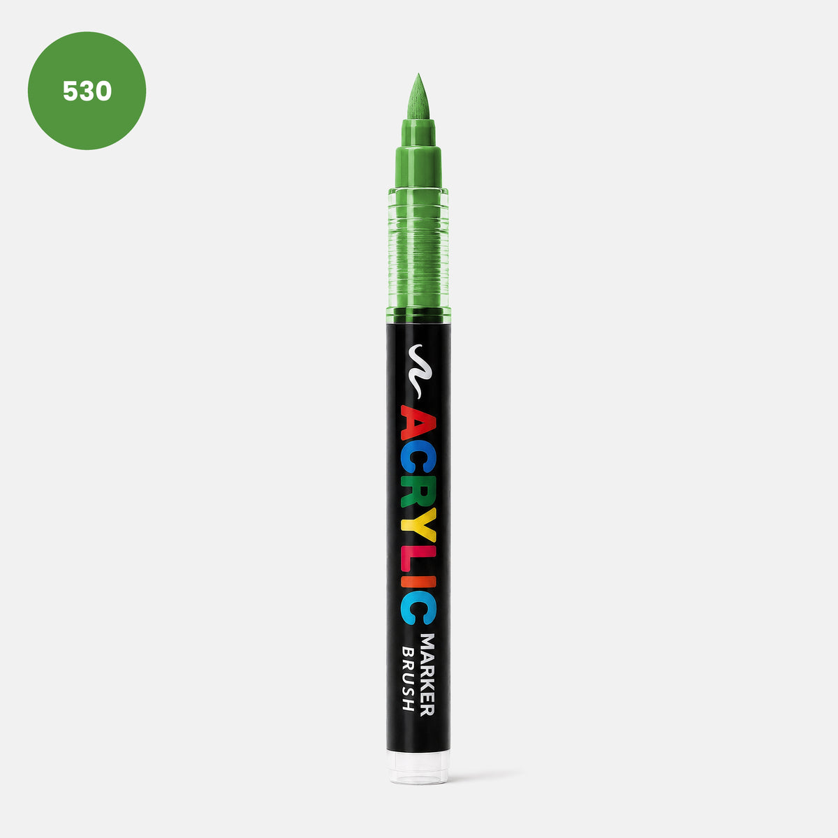 Feutre Acrylique Guangna Brush – 530 – Wind Fluff Green