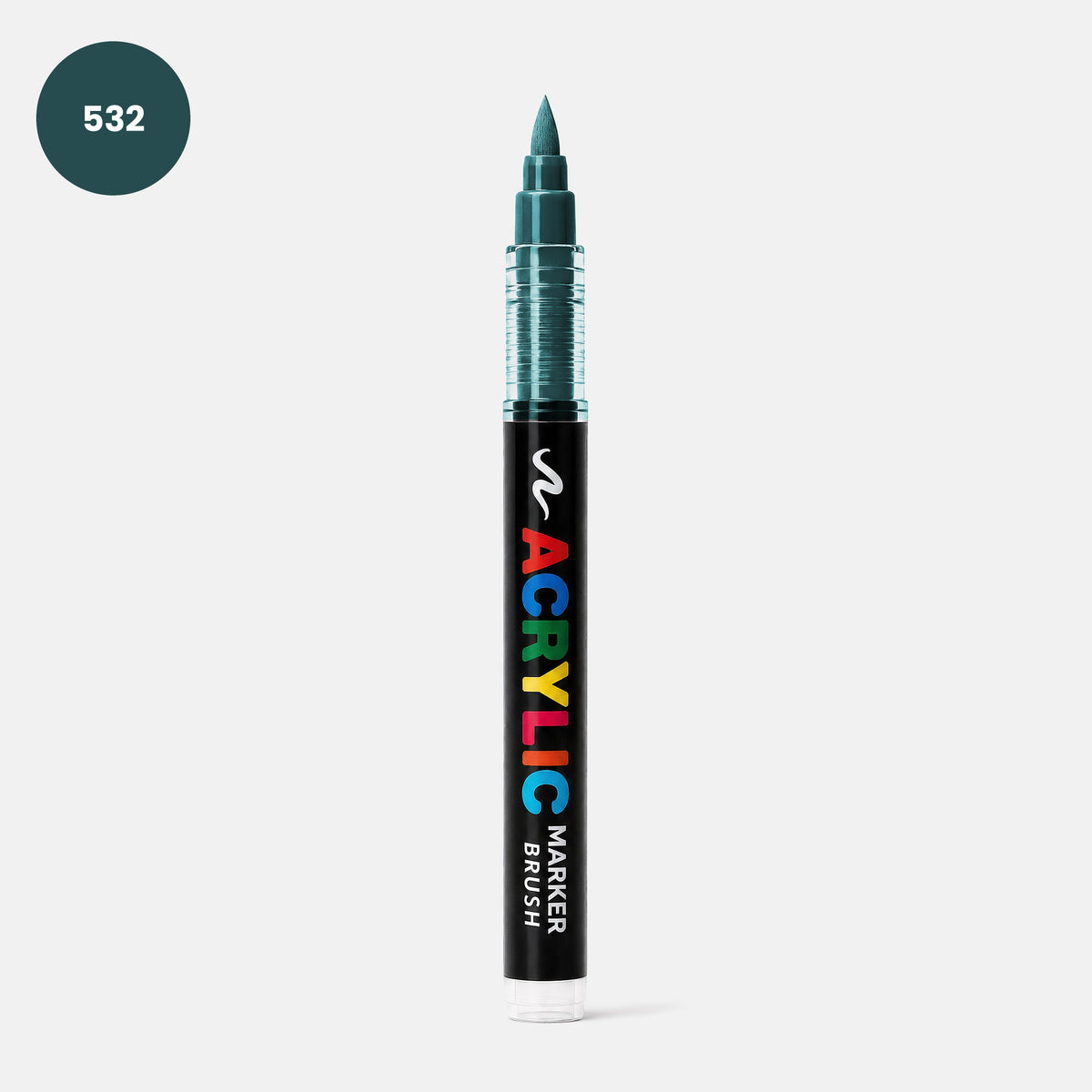 Feutre Acrylique Guangna Brush – 532 – Mountain Green