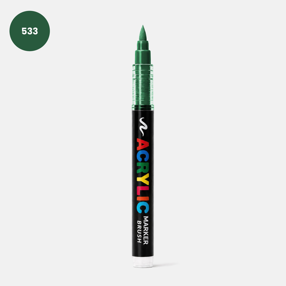 Feutre Acrylique Guangna Brush – 533 – Deep Forest Green