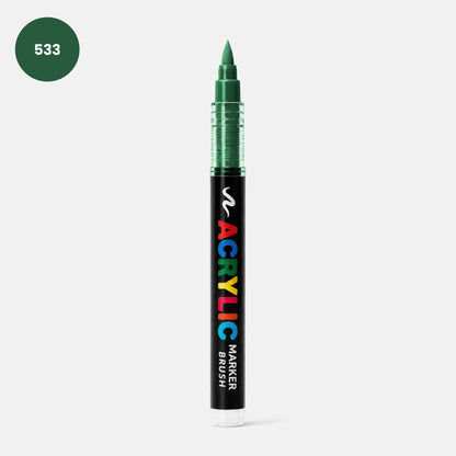 Feutre Acrylique Guangna Brush – 533 – Deep Forest Green