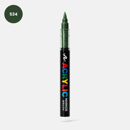 Feutre Acrylique Guangna Brush – 534 – Light Breeze Green