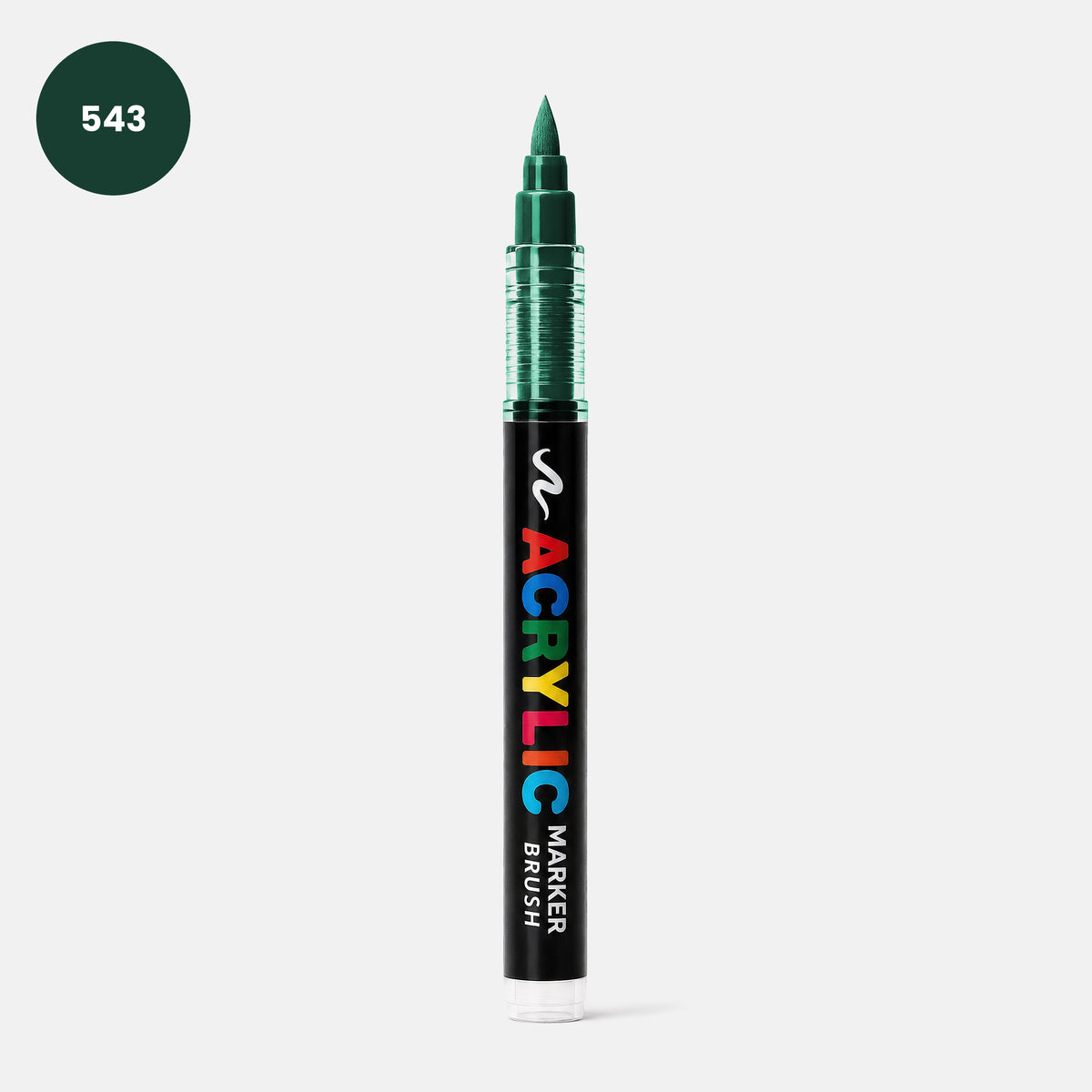 Feutre Acrylique Guangna Brush – 543 – Pine Needle Green