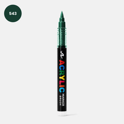 Feutre Acrylique Guangna Brush – 543 – Pine Needle Green