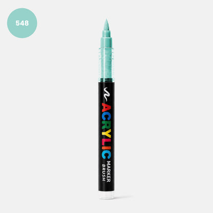 Feutre Acrylique Guangna Brush – 548 – Smoky Azure Blue