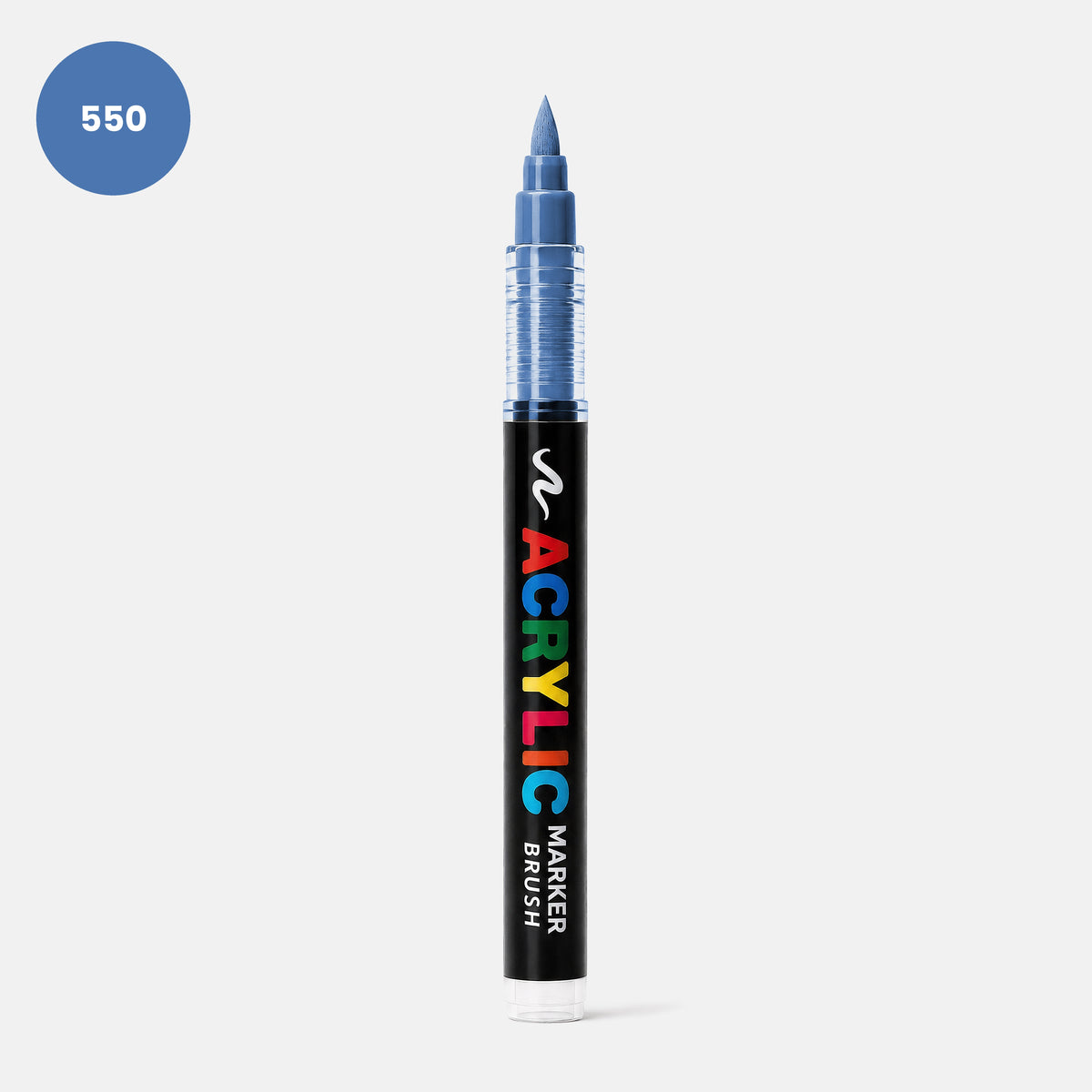 Feutre Acrylique Guangna Brush – 550 – Bright Clear Blue