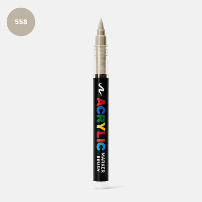 Feutre Acrylique Guangna Brush – 558 – Misty Milk Brown