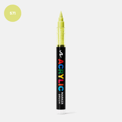 Feutre Acrylique Guangna Brush – 571 – Dawn Glow Yellow
