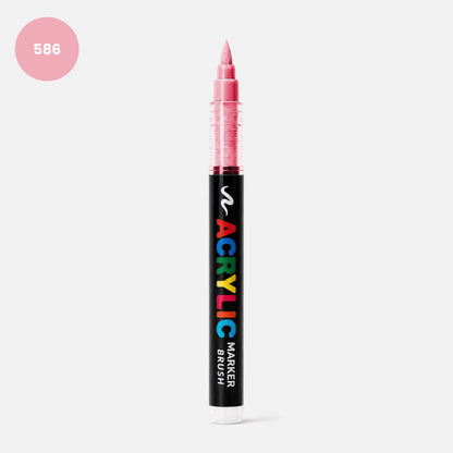 Feutre Acrylique Guangna Brush – 586 – Dusk Makeup Red