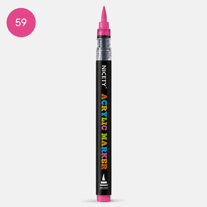 Feutres acryliques - 59 - Lovely Colors