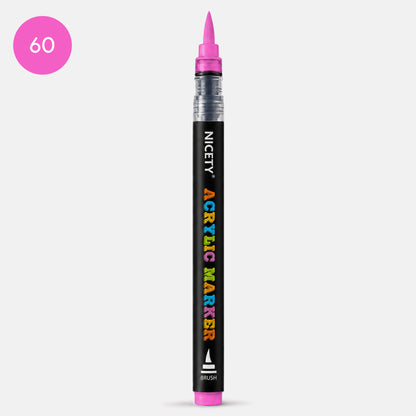 Feutres acryliques - 60 - Lovely Colors