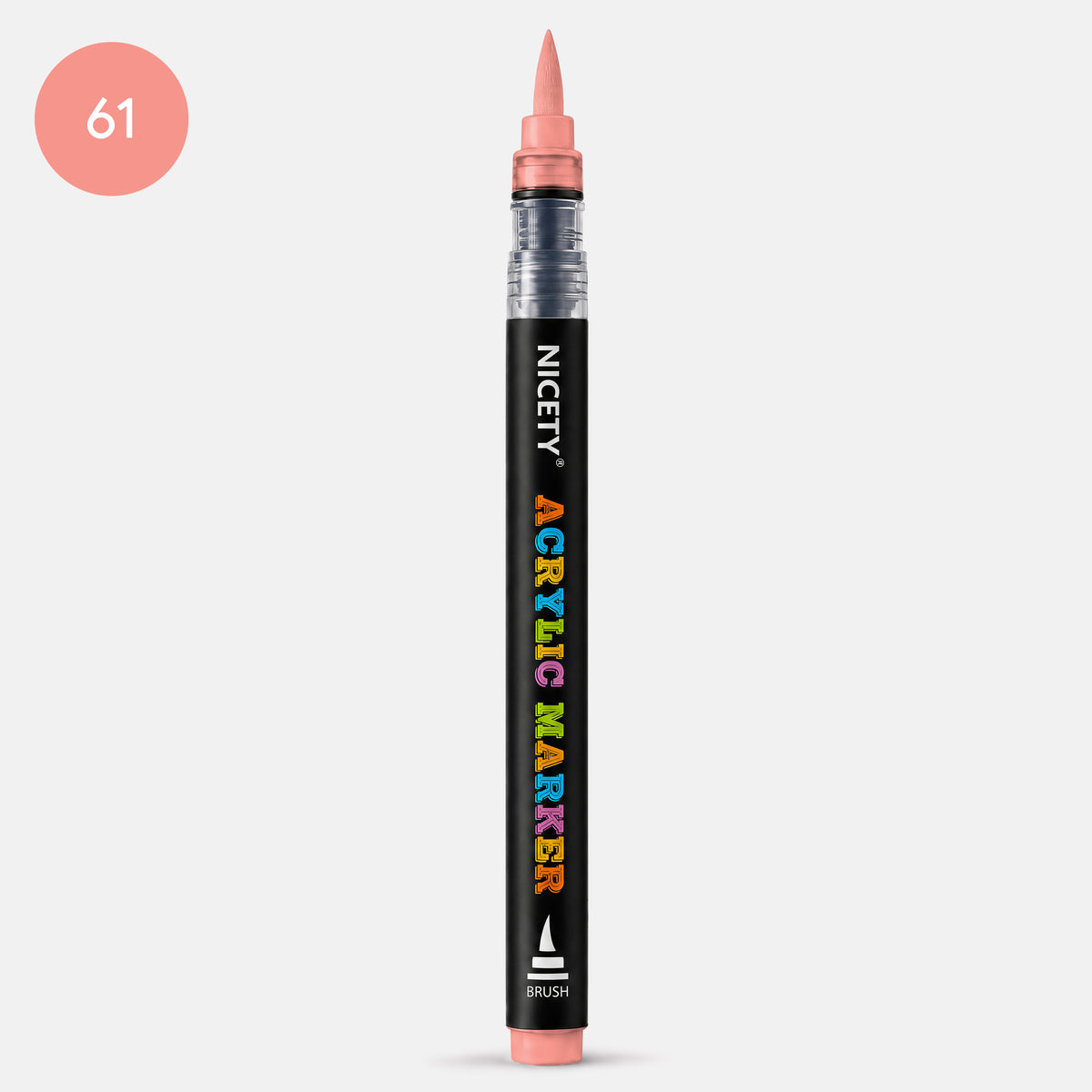 Feutres acryliques - 61 - Lovely Colors