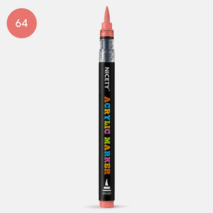 Feutres acryliques - 64 - Lovely Colors