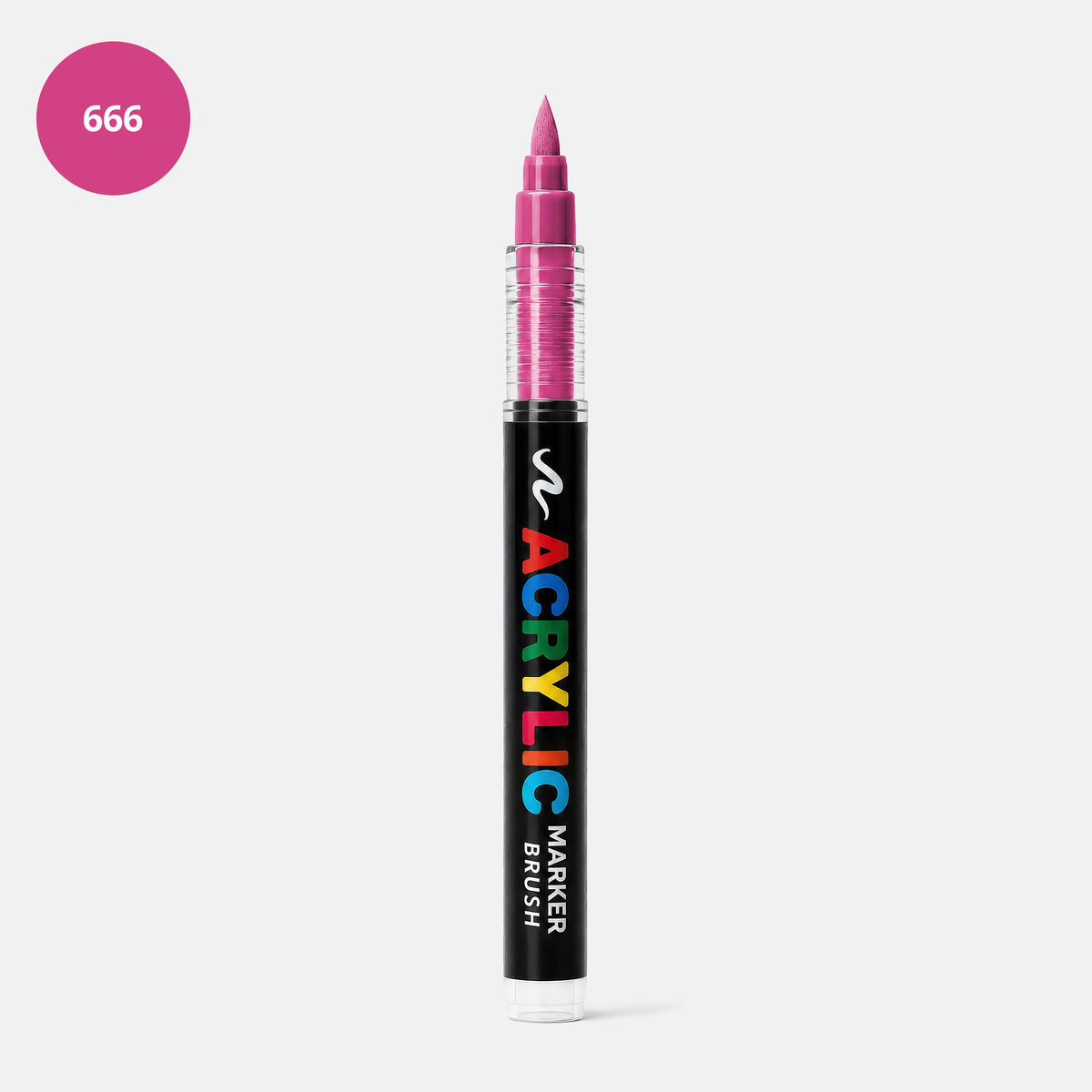 Feutres acryliques - 666 - Lovely Colors