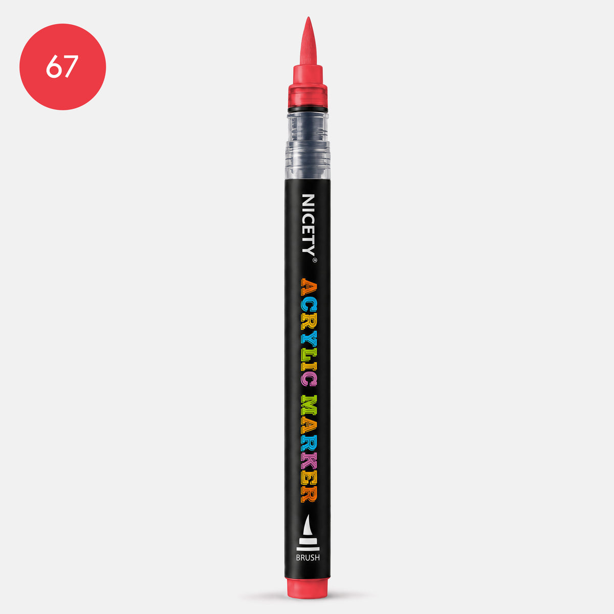 Feutres acryliques - 67 - Lovely Colors