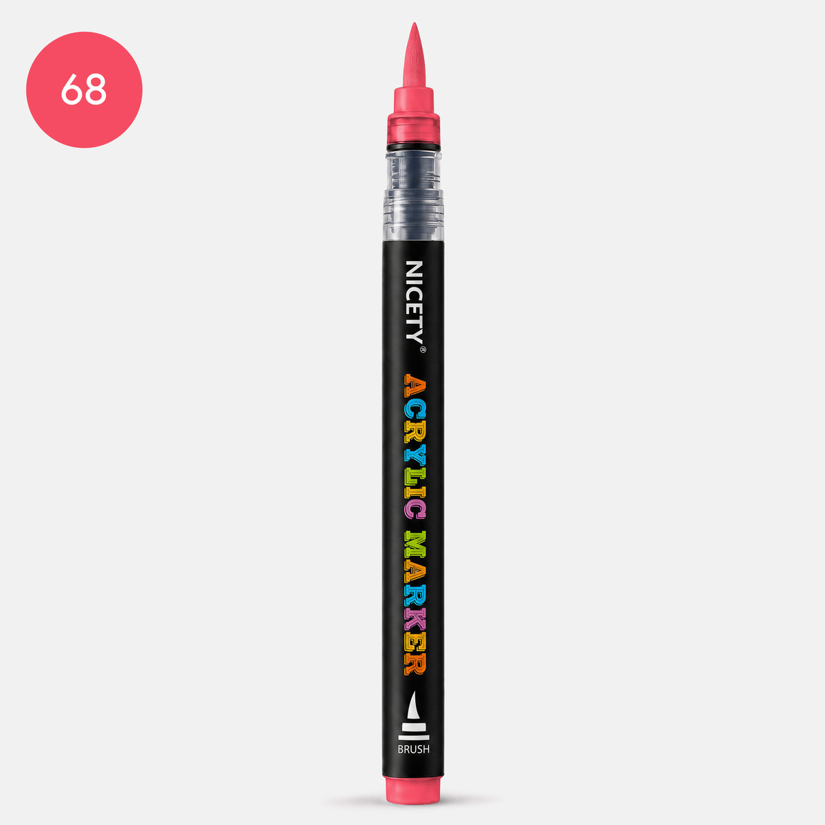 Feutres acryliques - 68 - Lovely Colors