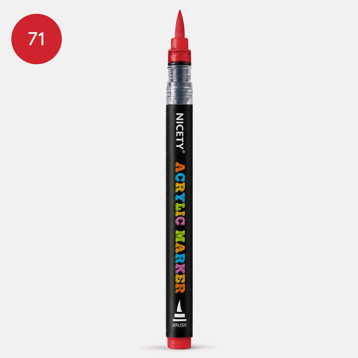 Feutres acryliques - 71 - Lovely Colors