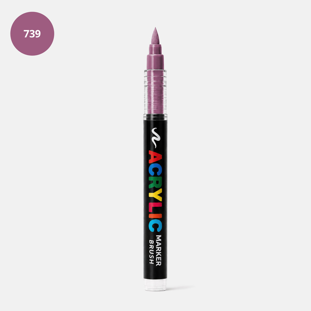 Feutres acryliques - 739 - Lovely Colors