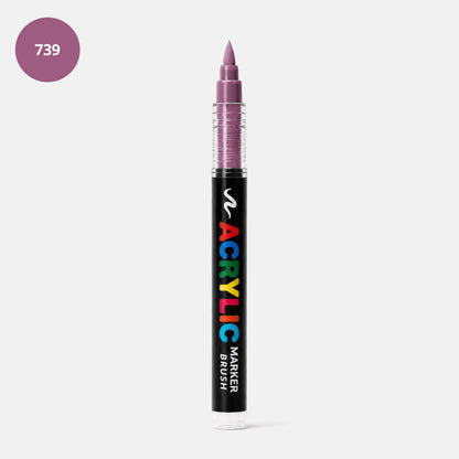 Feutres acryliques - 739 - Lovely Colors