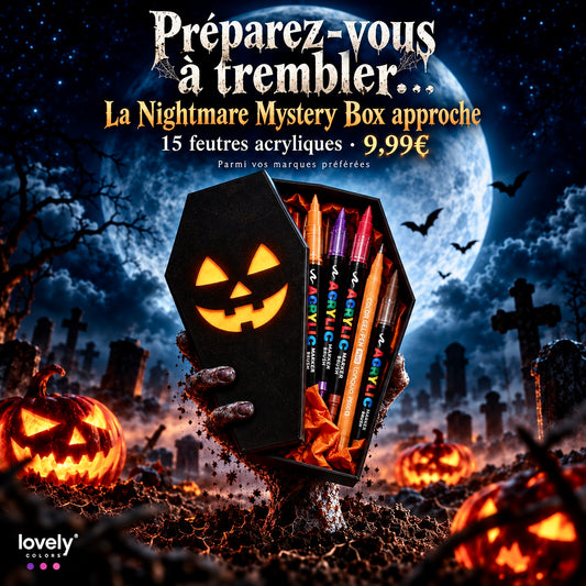 NIGHTMARE MYSTERY BOX